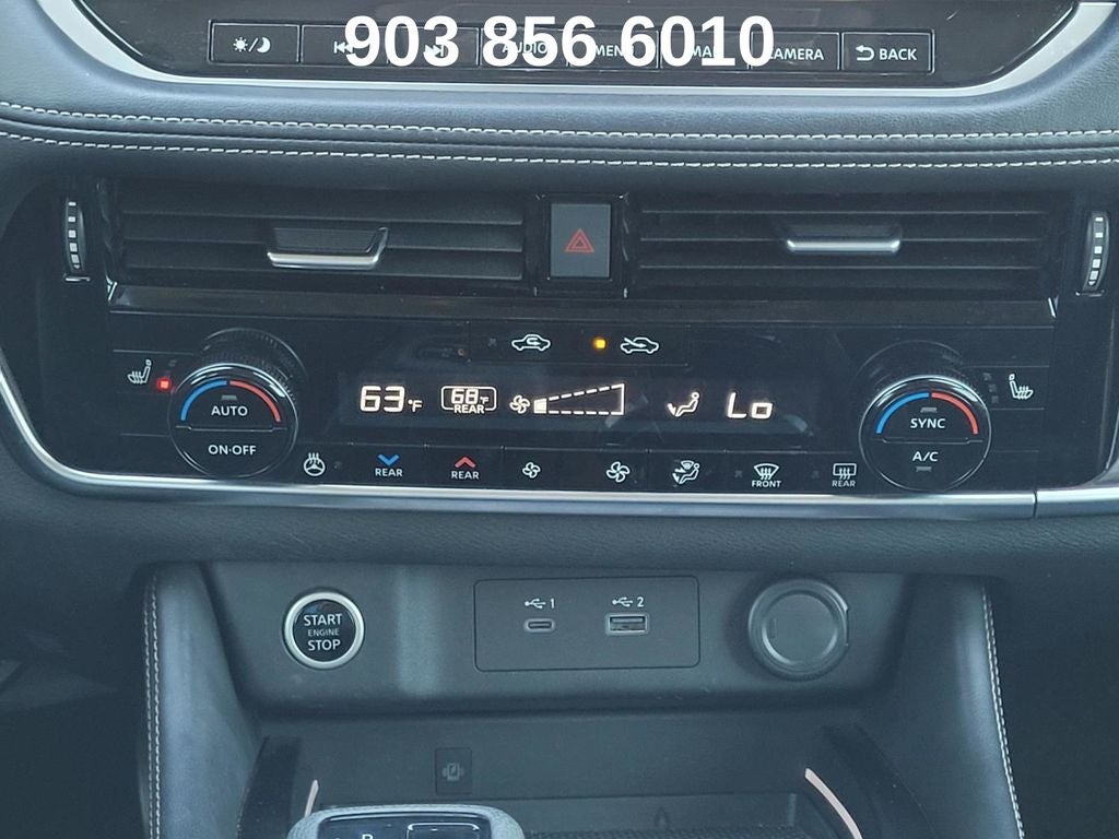 2021 Nissan Rogue Platinum