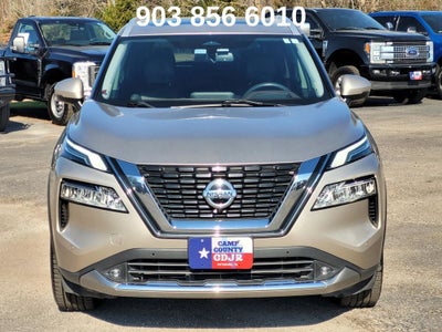 2021 Nissan Rogue Platinum