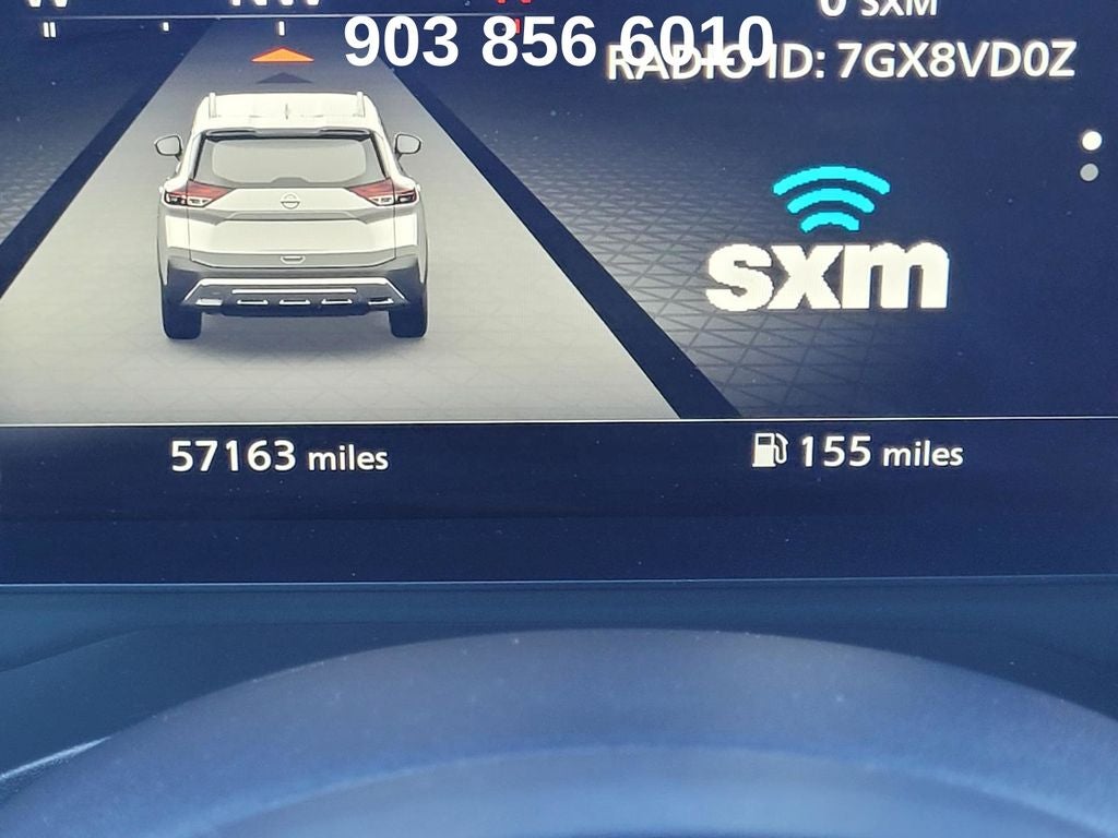 2021 Nissan Rogue Platinum