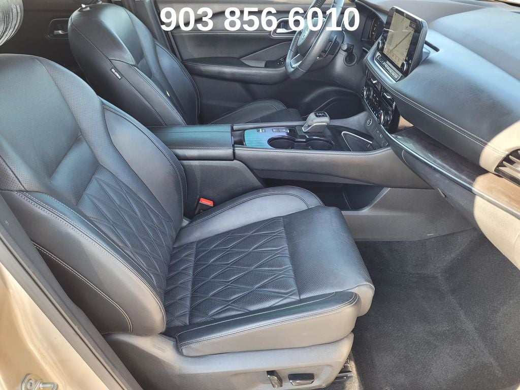 2021 Nissan Rogue Platinum