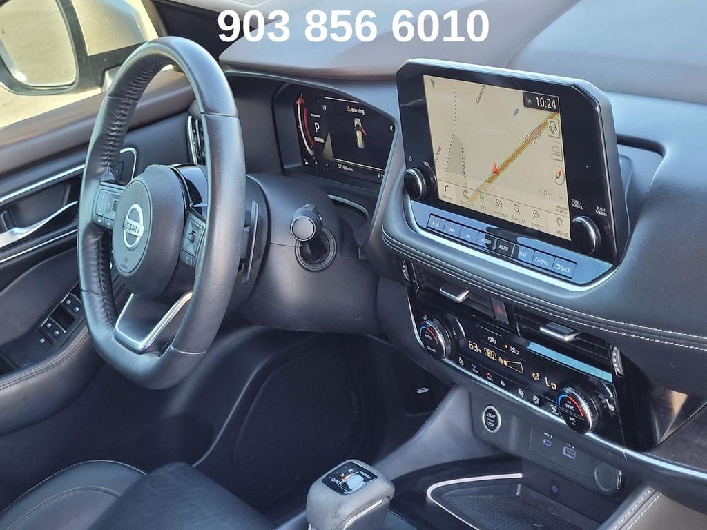 2021 Nissan Rogue Platinum