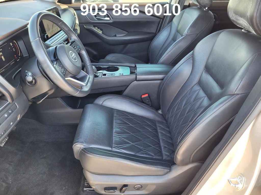 2021 Nissan Rogue Platinum