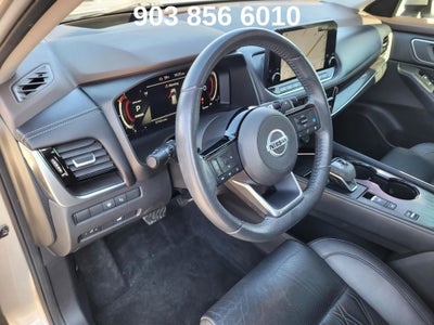 2021 Nissan Rogue Platinum