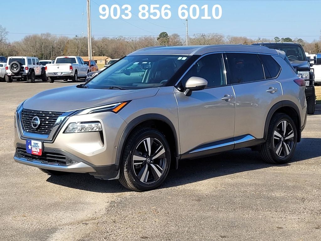 2021 Nissan Rogue Platinum