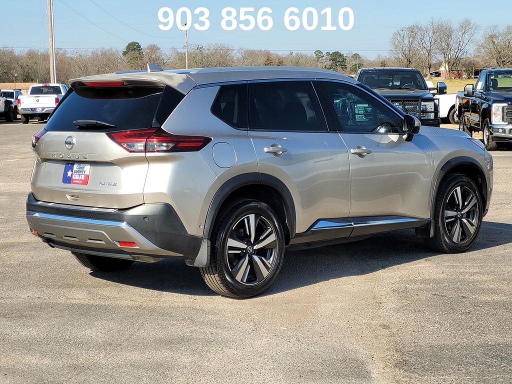 2021 Nissan Rogue Platinum