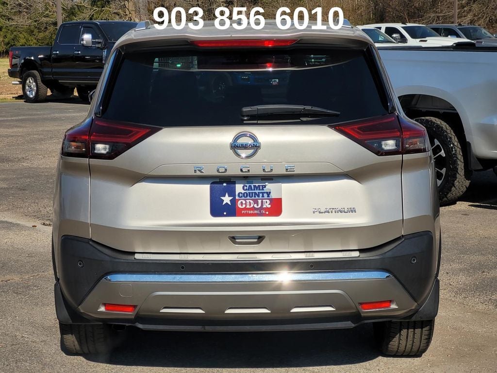 2021 Nissan Rogue Platinum