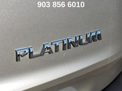 2021 Nissan Rogue Platinum