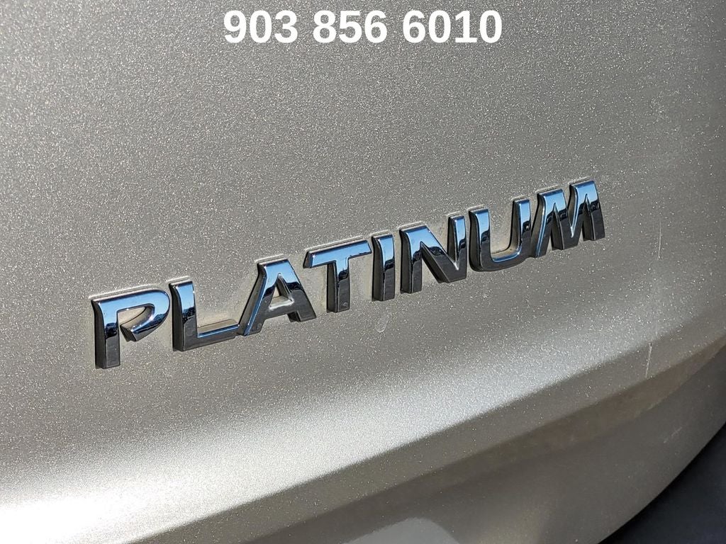 2021 Nissan Rogue Platinum