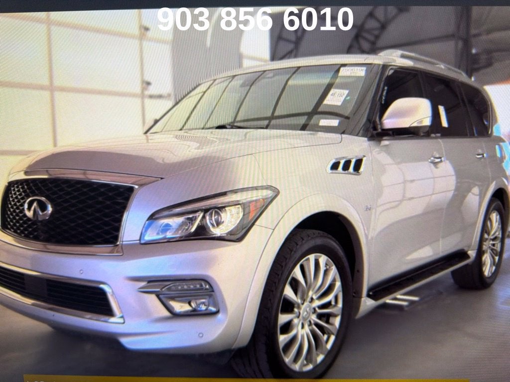 2017 INFINITI QX80 Base