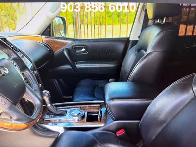2017 INFINITI QX80 Base