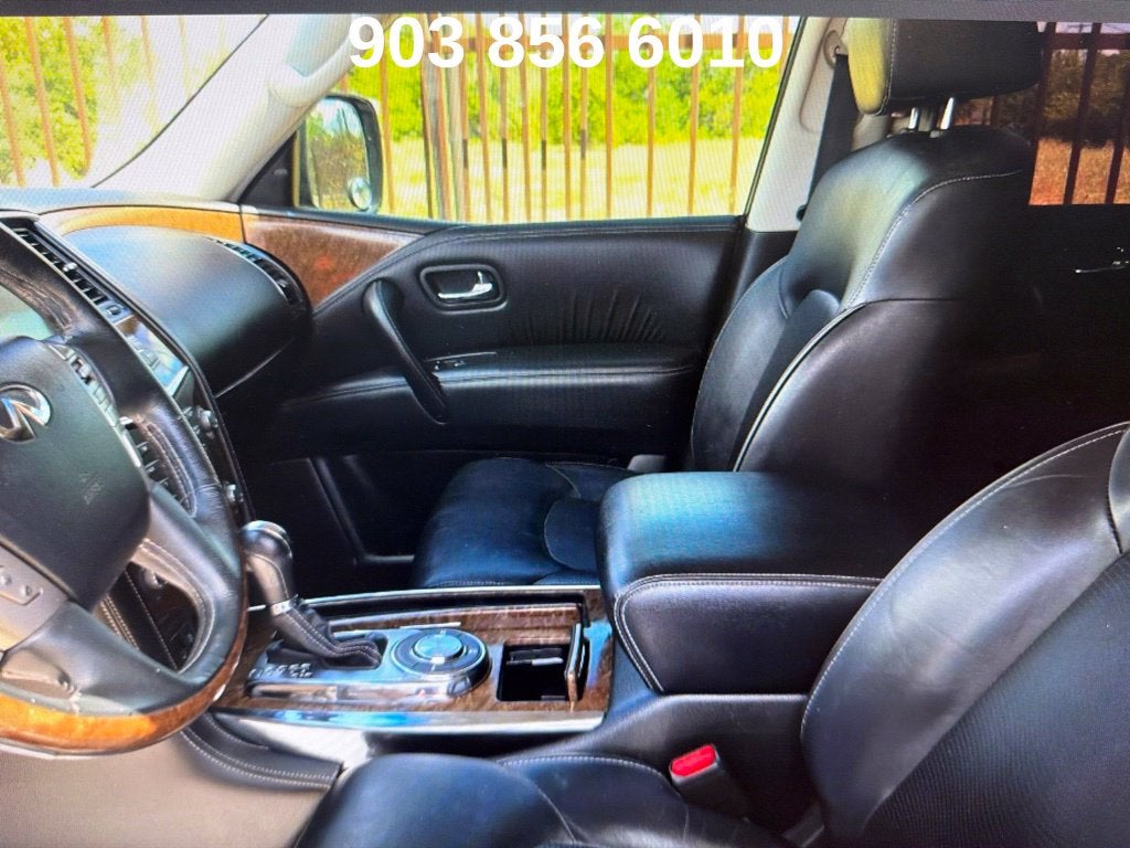 2017 INFINITI QX80 Base