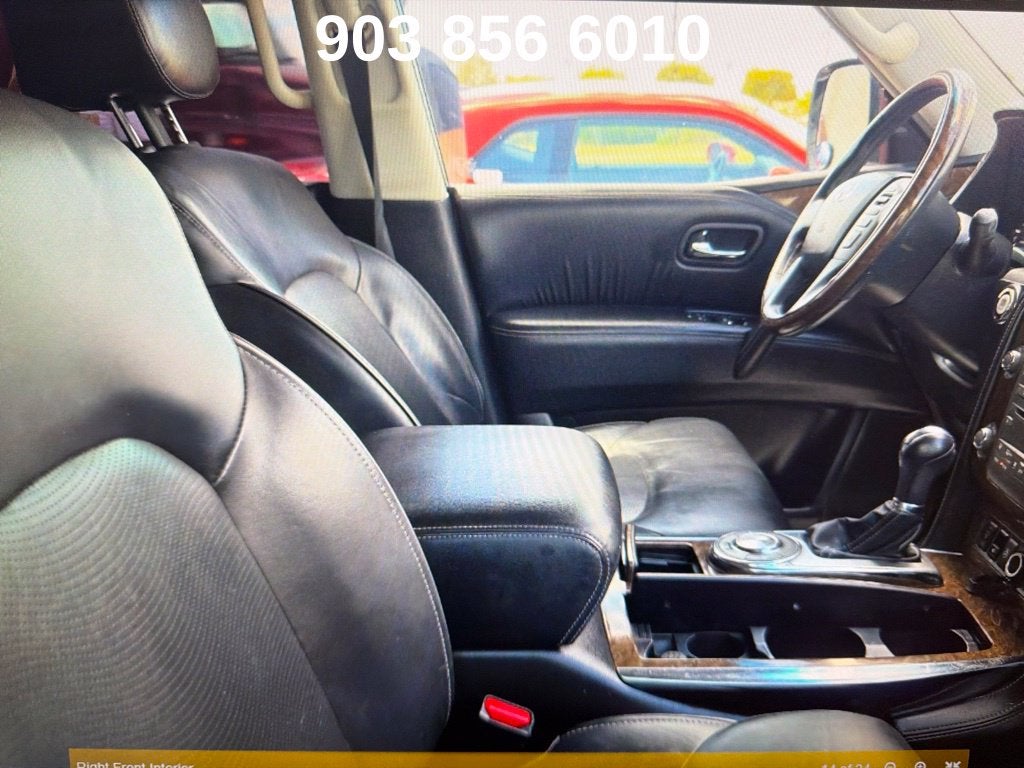 2017 INFINITI QX80 Base