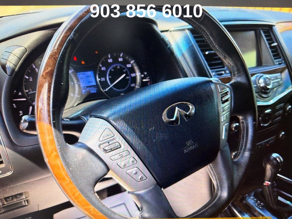2017 INFINITI QX80 Base