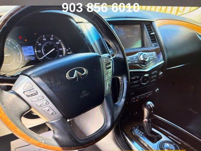 2017 INFINITI QX80 Base