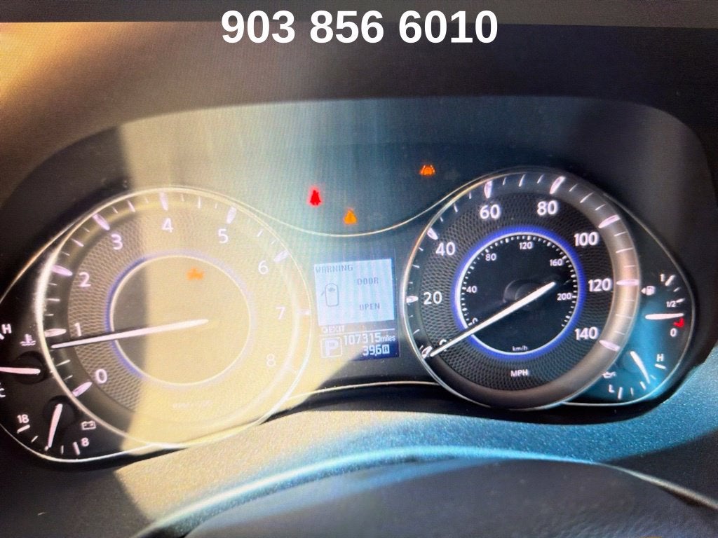 2017 INFINITI QX80 Base