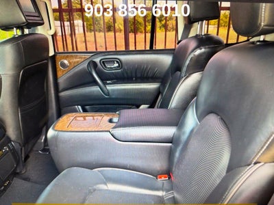 2017 INFINITI QX80 Base