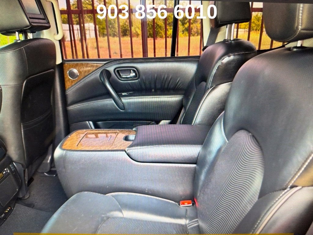 2017 INFINITI QX80 Base