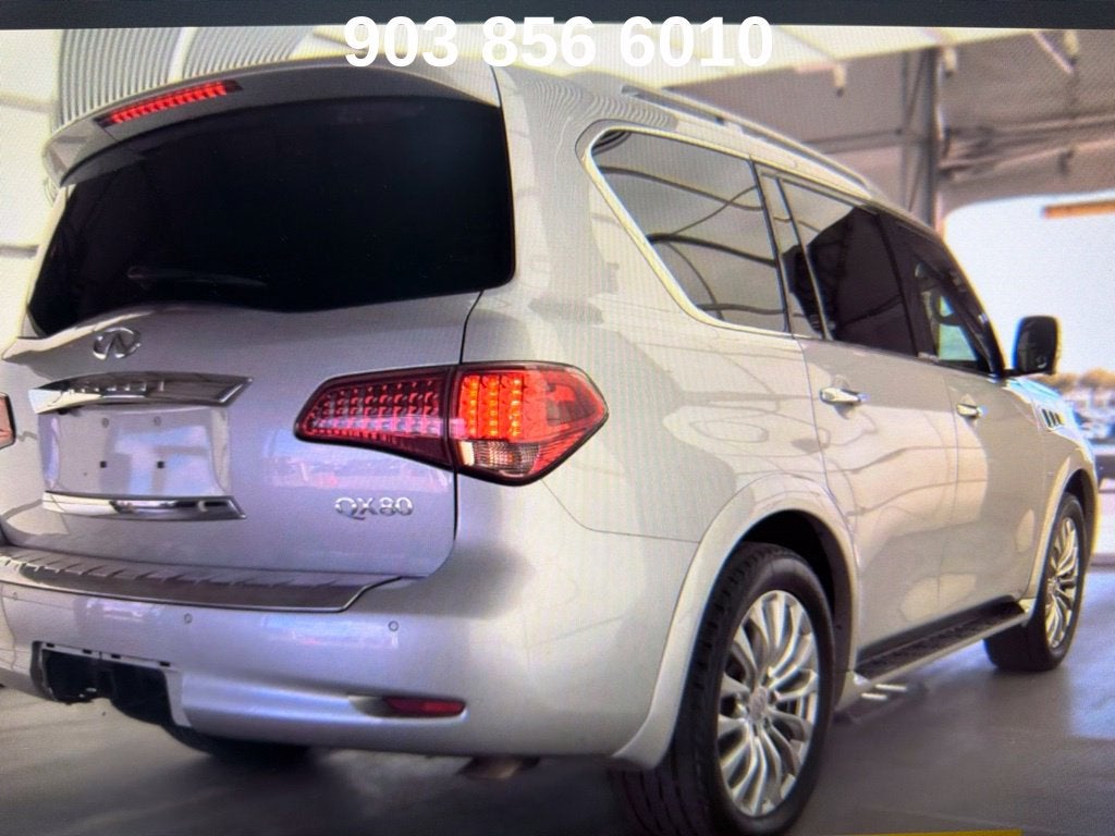 2017 INFINITI QX80 Base