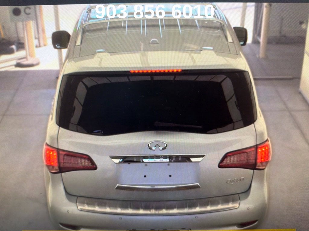 2017 INFINITI QX80 Base