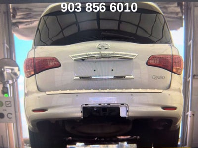 2017 INFINITI QX80 Base