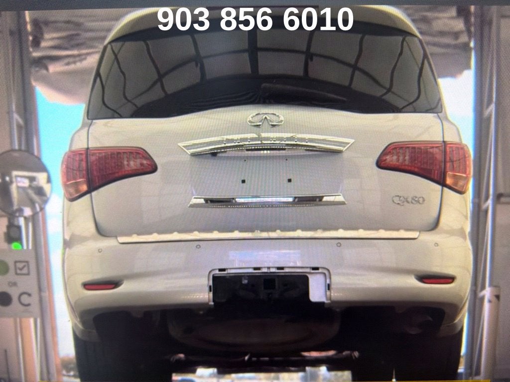 2017 INFINITI QX80 Base