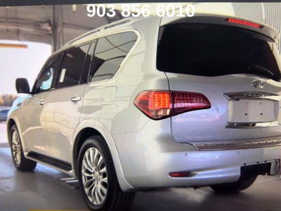2017 INFINITI QX80 Base