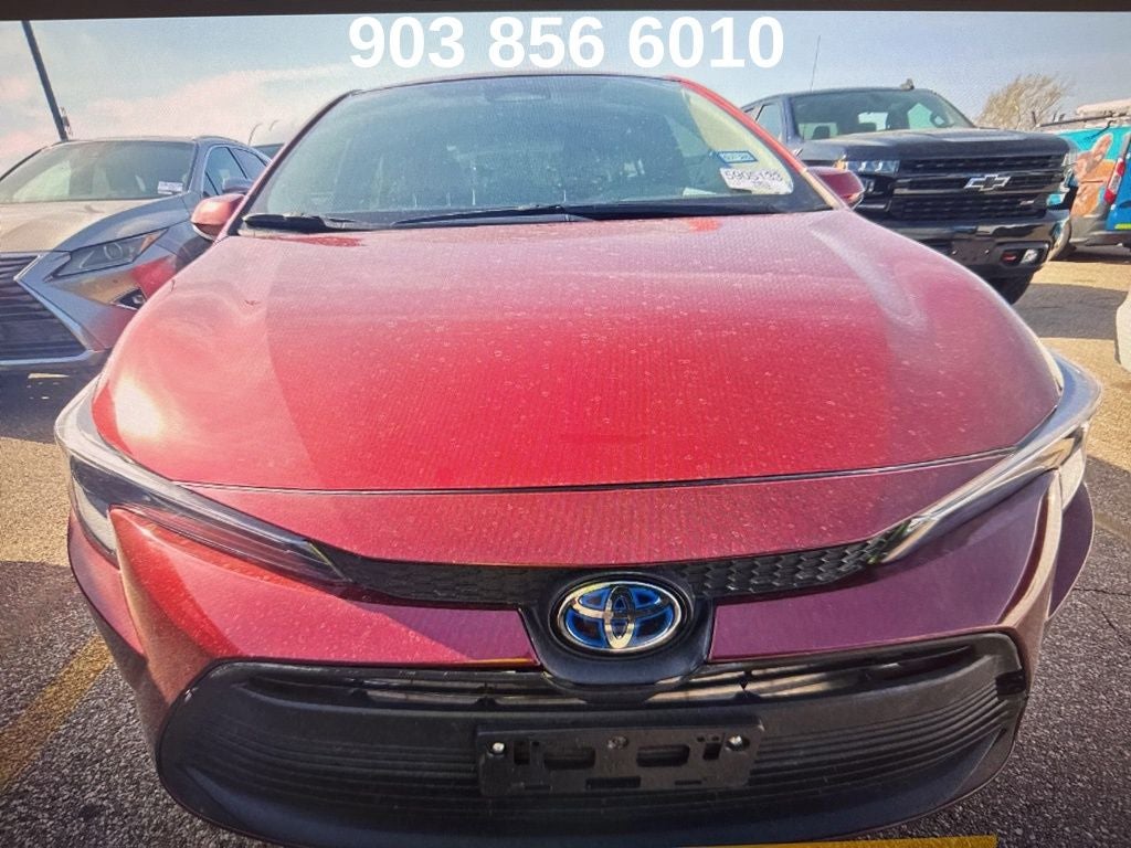 2024 Toyota Corolla Hybrid LE