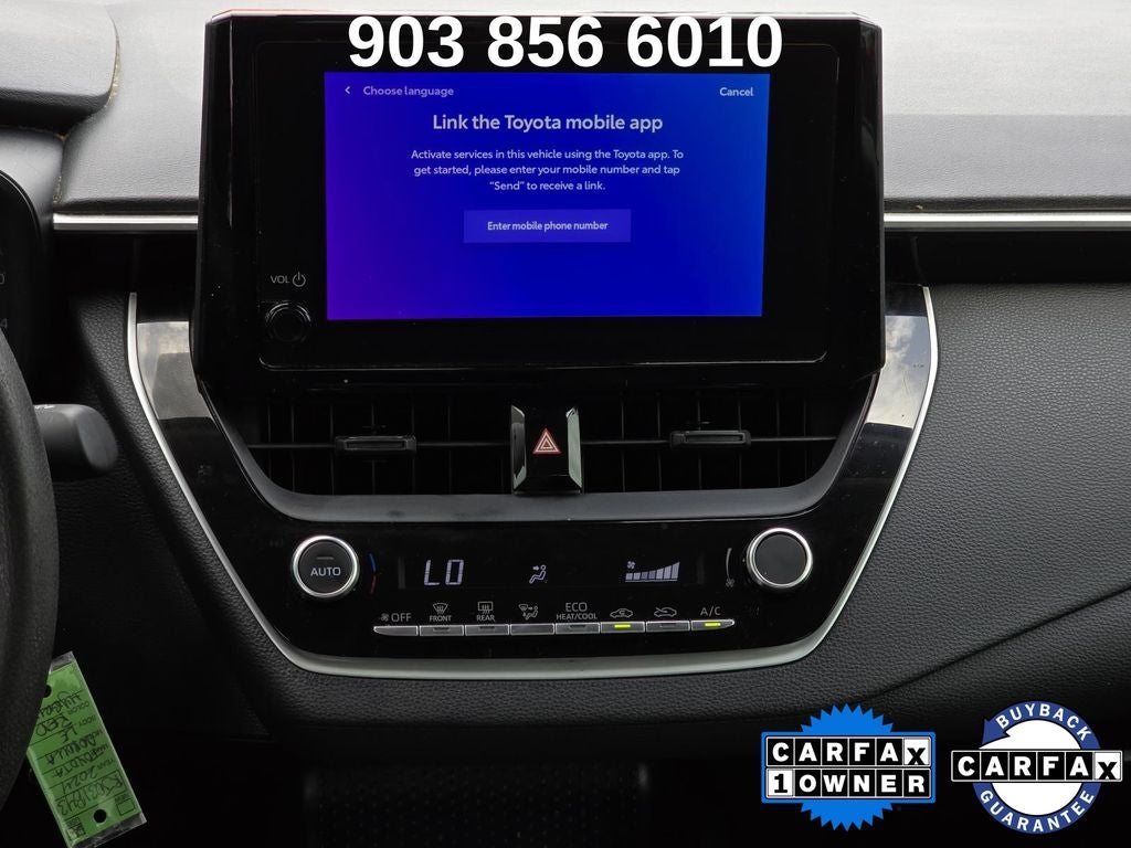 2024 Toyota Corolla Hybrid LE