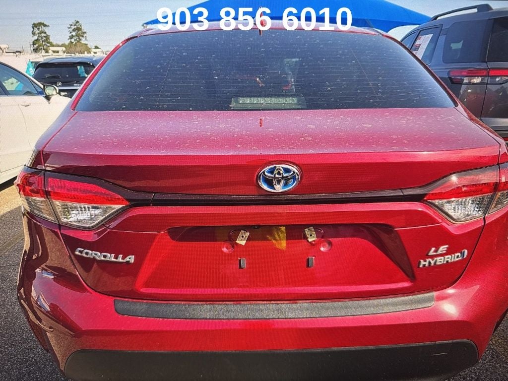 2024 Toyota Corolla Hybrid LE