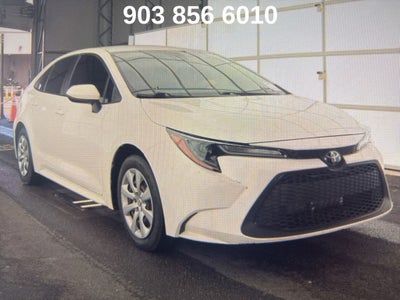 2022 Toyota Corolla LE