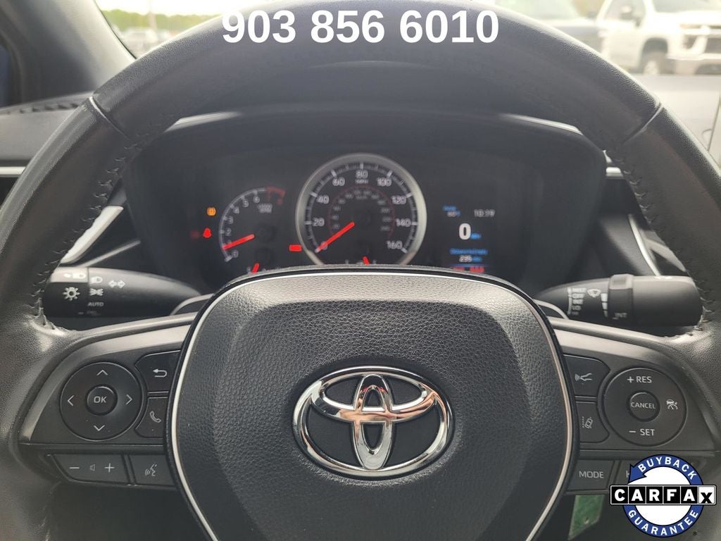 2021 Toyota Corolla SE