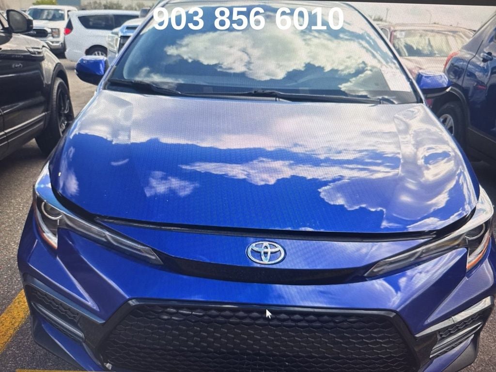 2021 Toyota Corolla SE