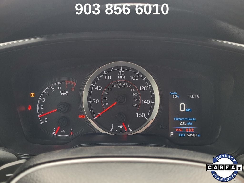 2021 Toyota Corolla SE