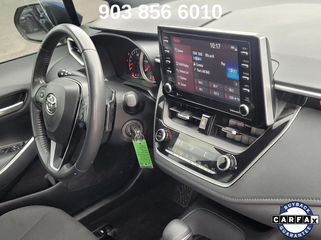 2021 Toyota Corolla SE
