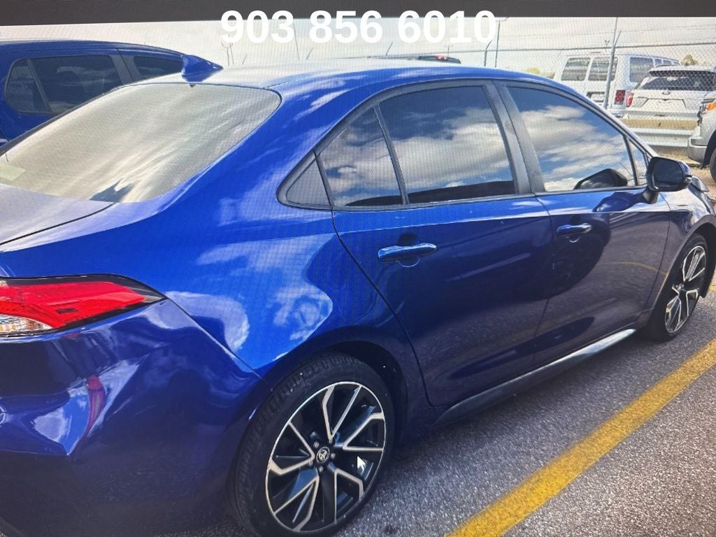 2021 Toyota Corolla SE