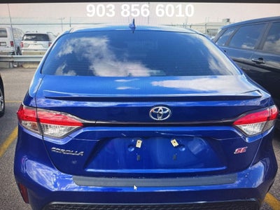 2021 Toyota Corolla SE