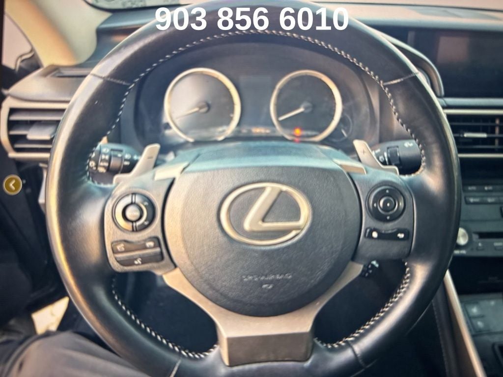 2015 Lexus IS 350