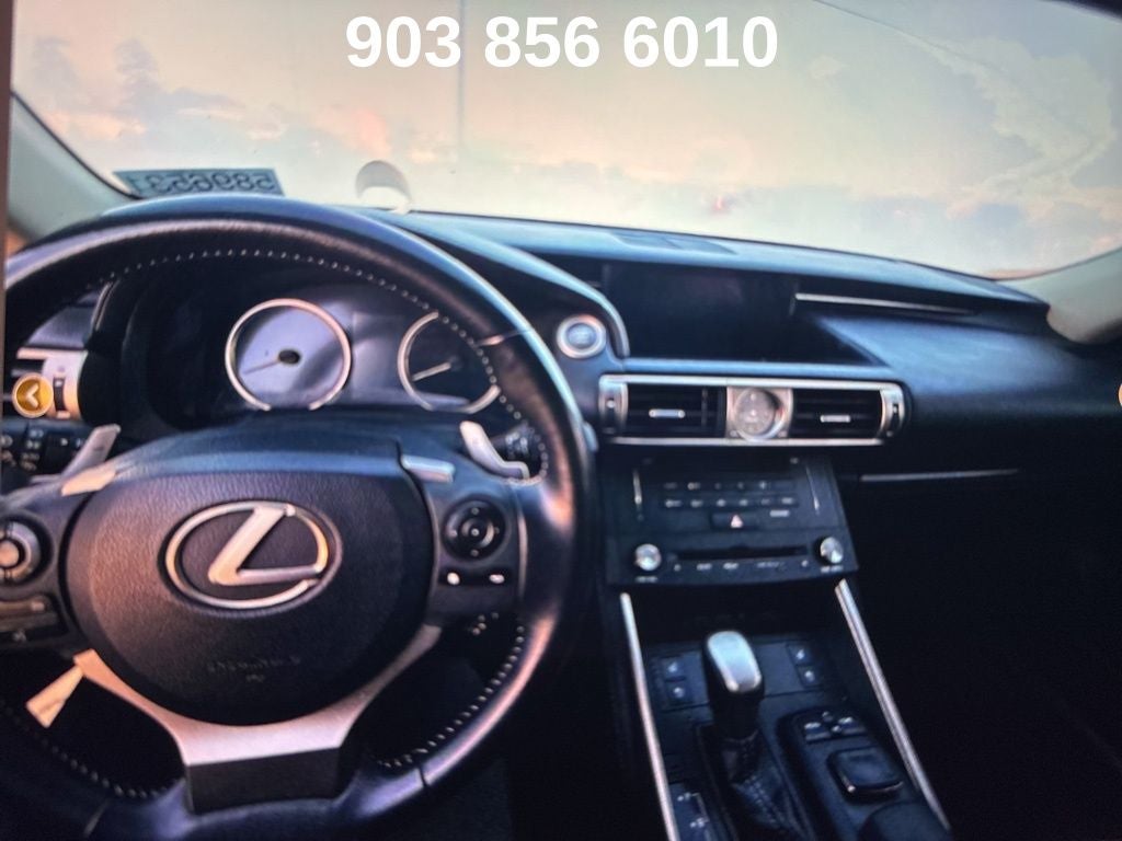2015 Lexus IS 350