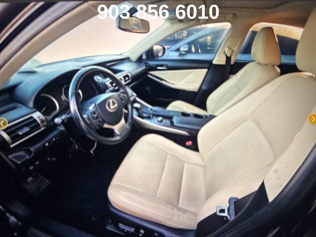 2015 Lexus IS 350