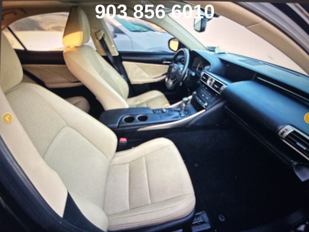 2015 Lexus IS 350