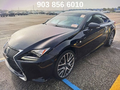 2016 Lexus RC 300