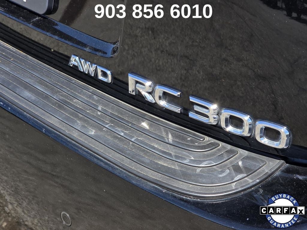 2016 Lexus RC 300