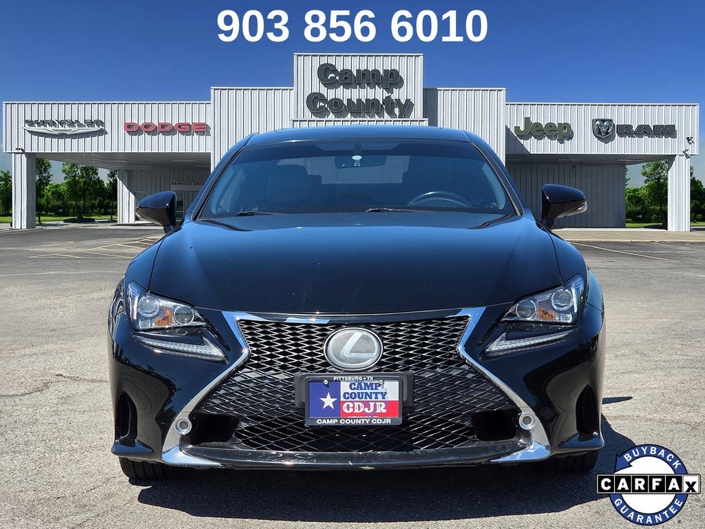 2016 Lexus RC 300
