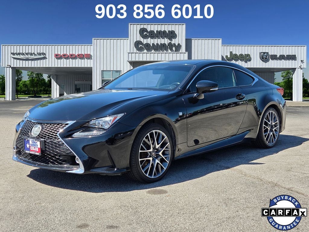 2016 Lexus RC 300
