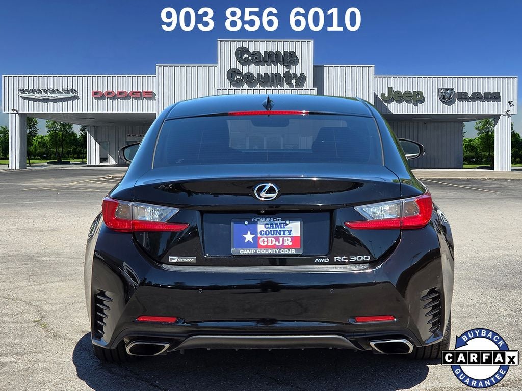 2016 Lexus RC 300