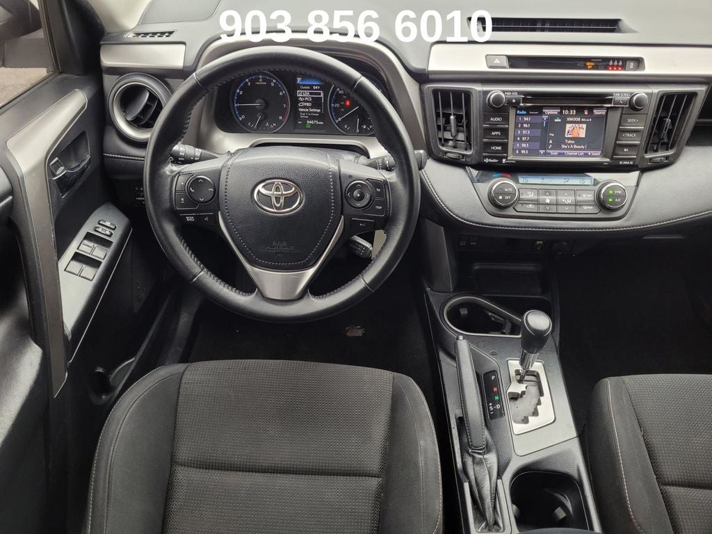 2017 Toyota RAV4 XLE