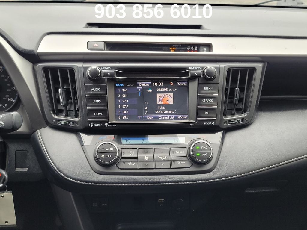 2017 Toyota RAV4 XLE