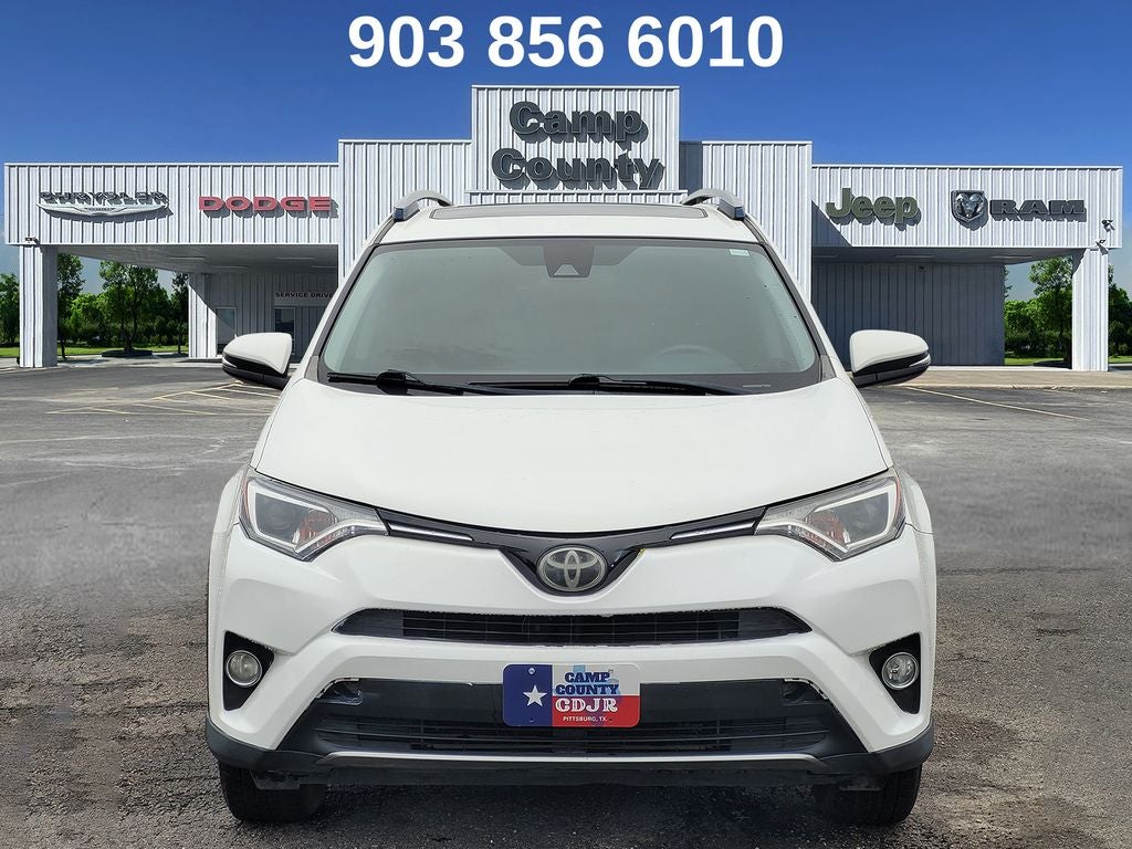 2017 Toyota RAV4 XLE