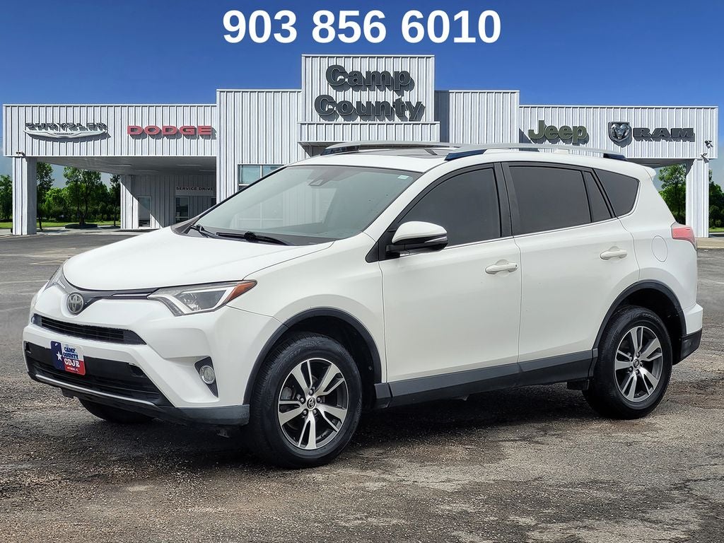 2017 Toyota RAV4 XLE