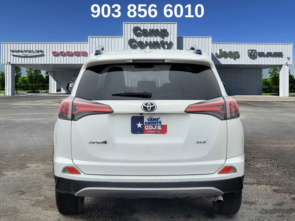 2017 Toyota RAV4 XLE